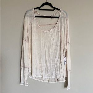 Free people gauzy tunic